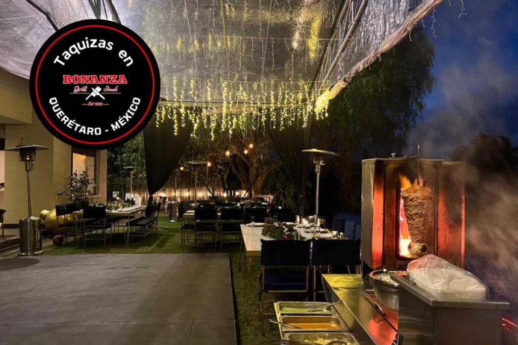 Taquiza De Trompos Gourmet En Queretaro